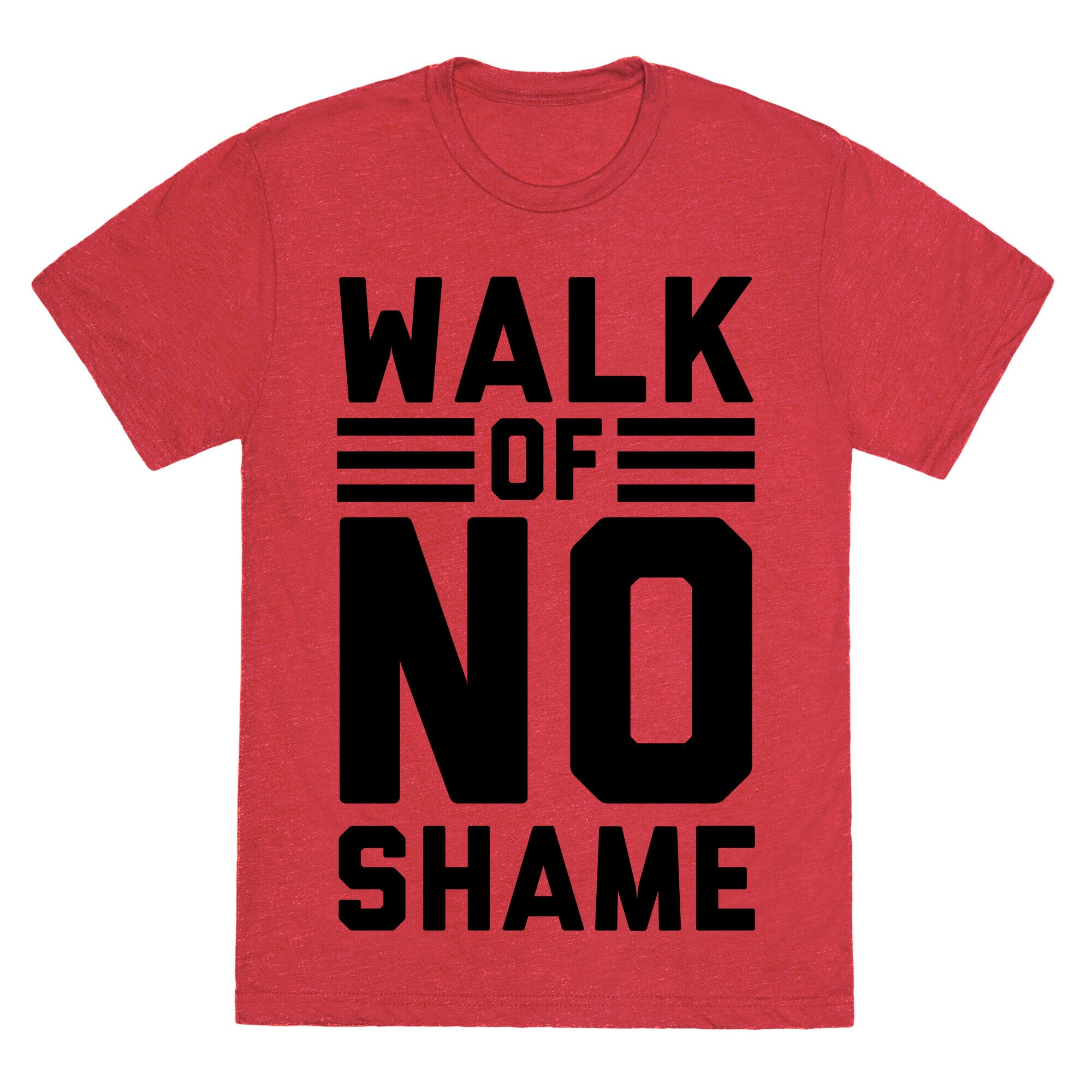 Walk Of No Shame Unisex Triblend Tee